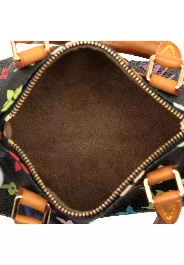 Pre-Loved Louis Vuitton Monogram Multicolore Mini Speedy Hl