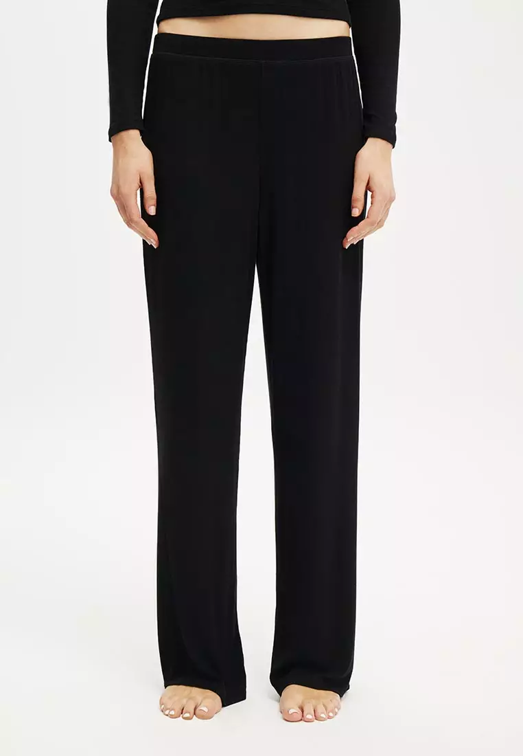 Sleep Recovery Asia Fit Wide Leg Pants