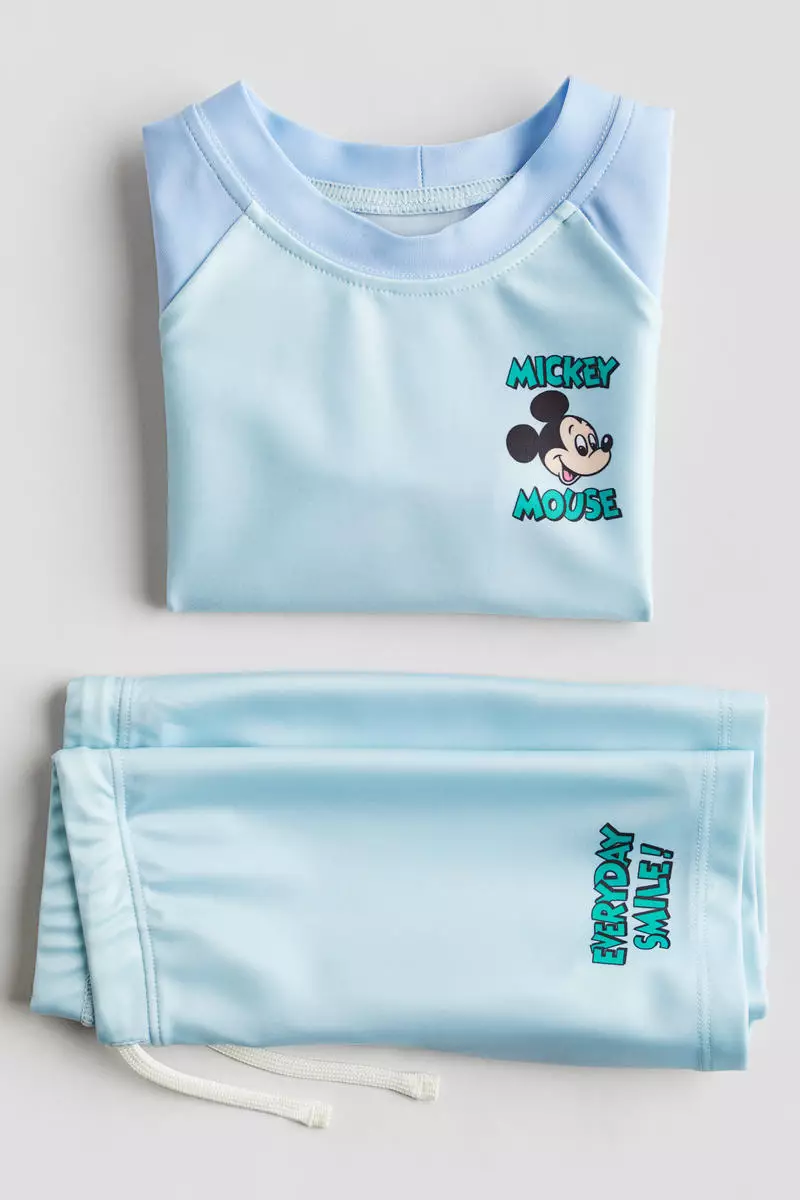 Swim set with UPF 50