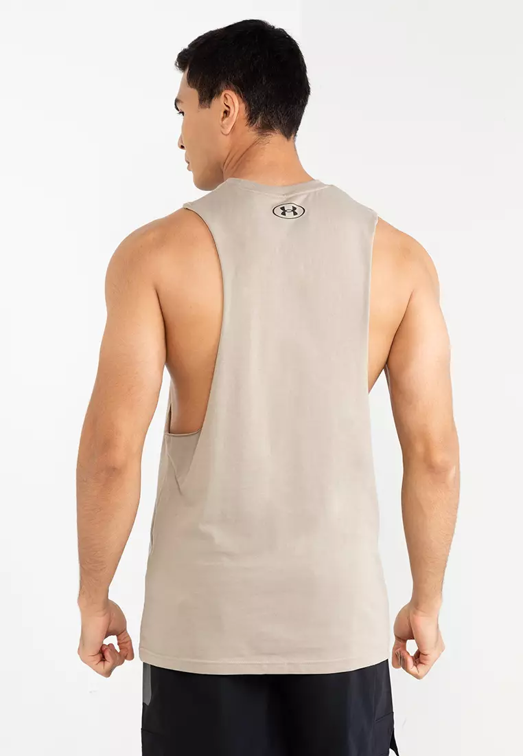 Men's Sportstyle Left Chest Cut-Off Tank Top