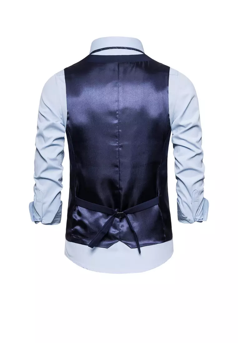 Korean-style V-neck Vest ZQ001