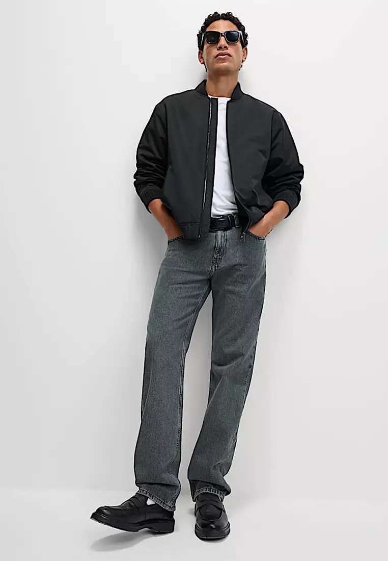 Authentic Relaxed Straight Fit Jeans