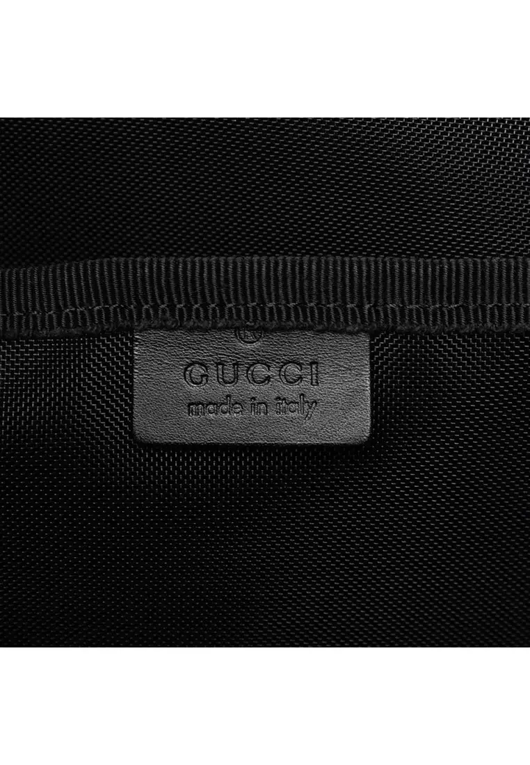 Pre-Loved Gucci Canvas G Monogram Web Tote