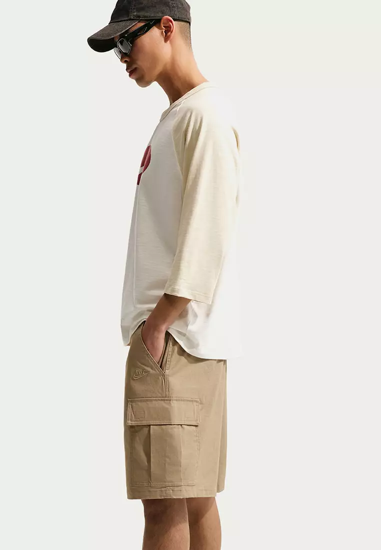 Club Men's Woven Cargo Shorts