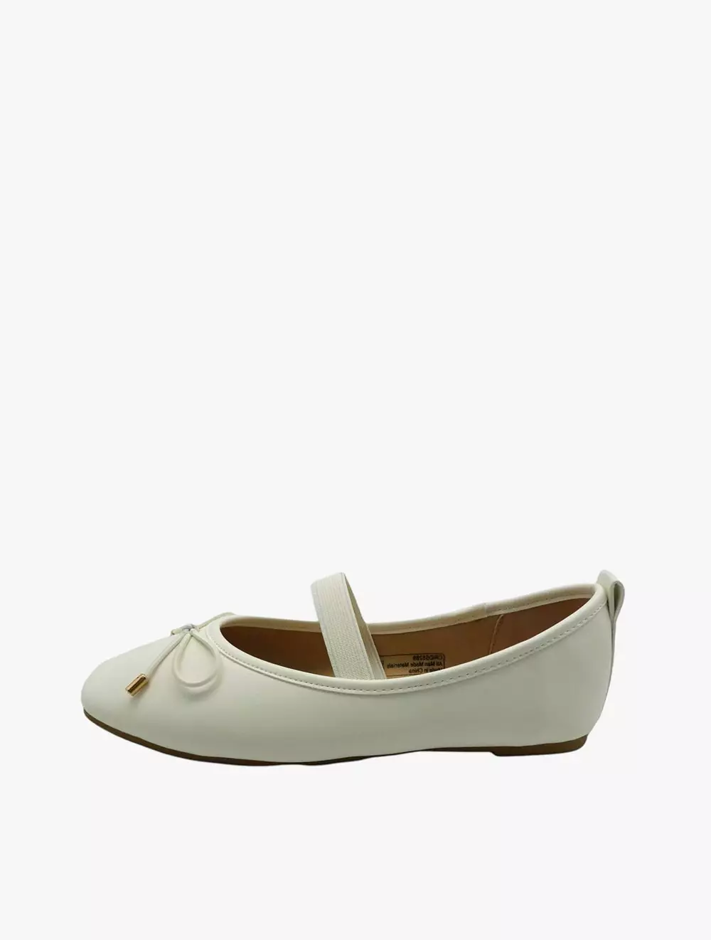 Payless Chrissie Womens Tatum MJ Flats - Off White_15