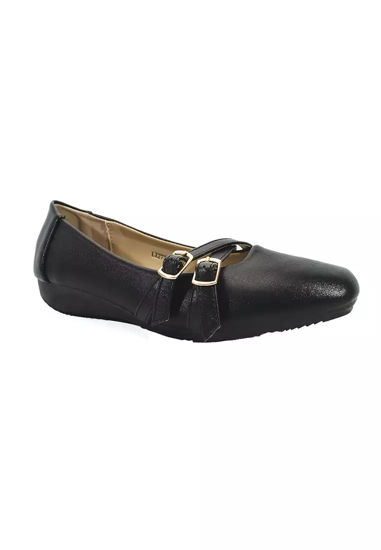 Women's School Shoes LX 27317 Black C54 C56 C68