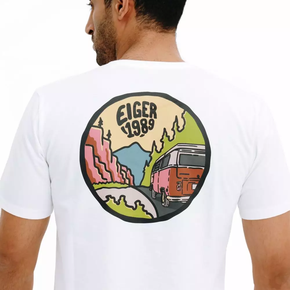 Eiger Vanlife Ss Tshirt