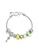 Her Jewellery green and silver Princess Charm Bracelet (Green) HE210AC99JDKSG_1