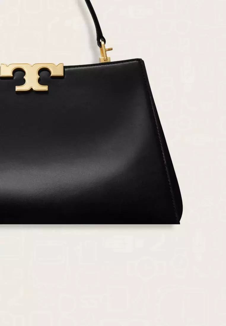 Tory Burch Eleanor Satchel Black