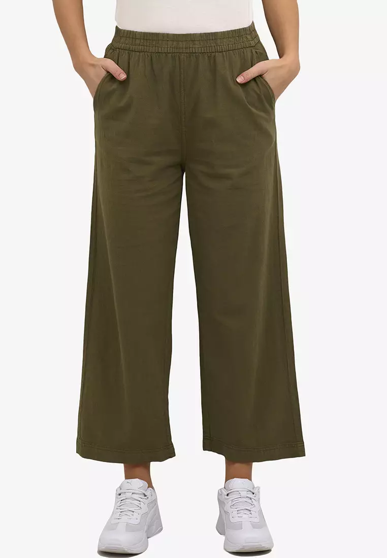 Buy KAFFE Naya Culotte Pants 2024 Online ZALORA Philippines