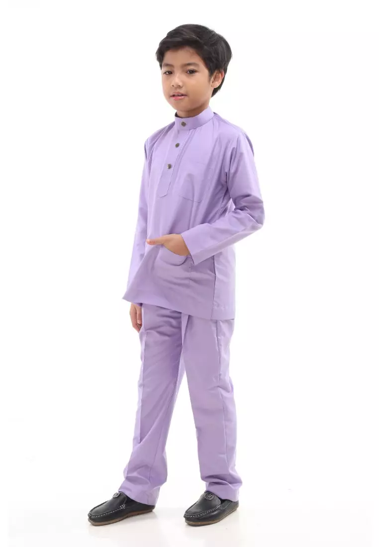 Baju Melayu Moden Cekak Musang For Kids