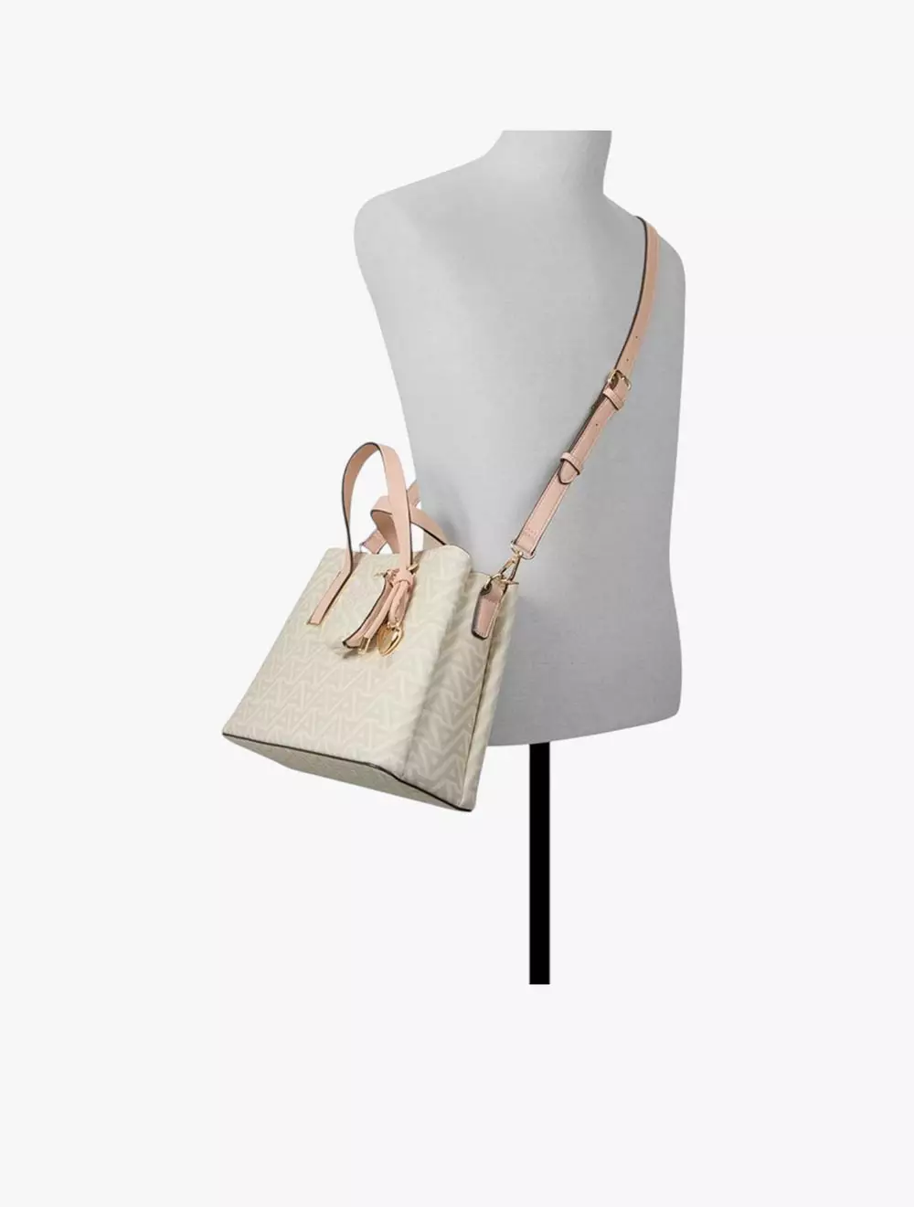 Aldo Maellia Women's Satchel - Bone