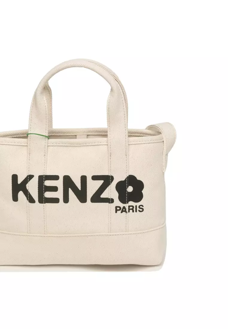 Kenzo Small Utility Canvas Tote Bag ケンゾーショルダーバッグ セール】'KENZO VERDY MARKET' KENZO Utility スモール トート