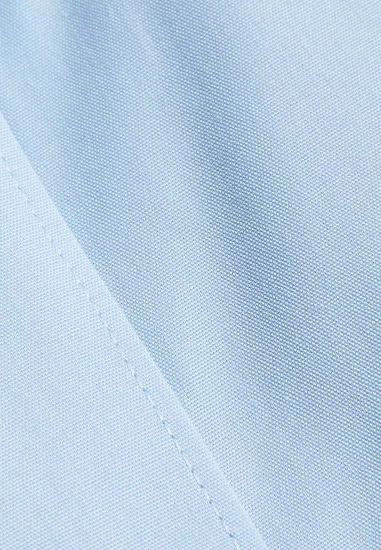 Regular Fit Cotton Blend Shirt