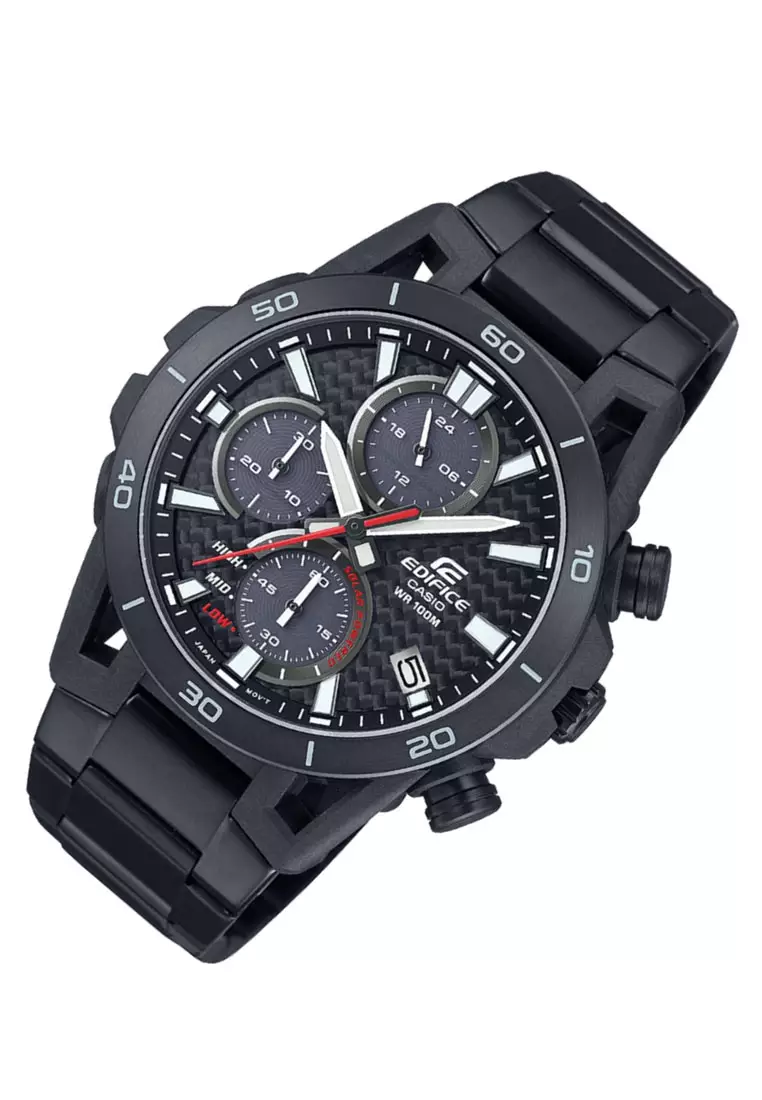 Edifice Chronograph Solar Watch EQS-960DC-1A