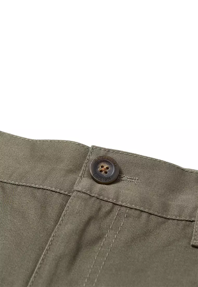 Men's Cargo Shorts - Dusty Olive (4080113-18-0515) | Apparels