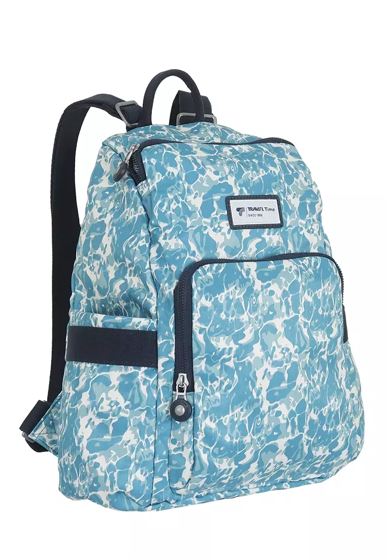 Travel Time Backpack 960-612692018 Blue