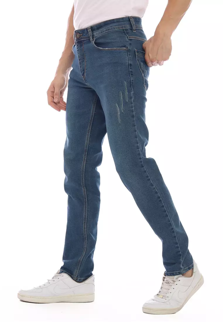 Ripped Jeans Slim Fit Dynamic 131924