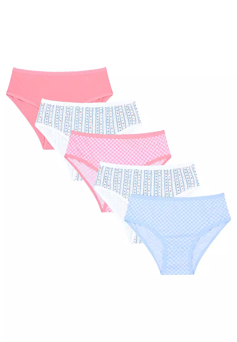 5-Piece Slip Panties