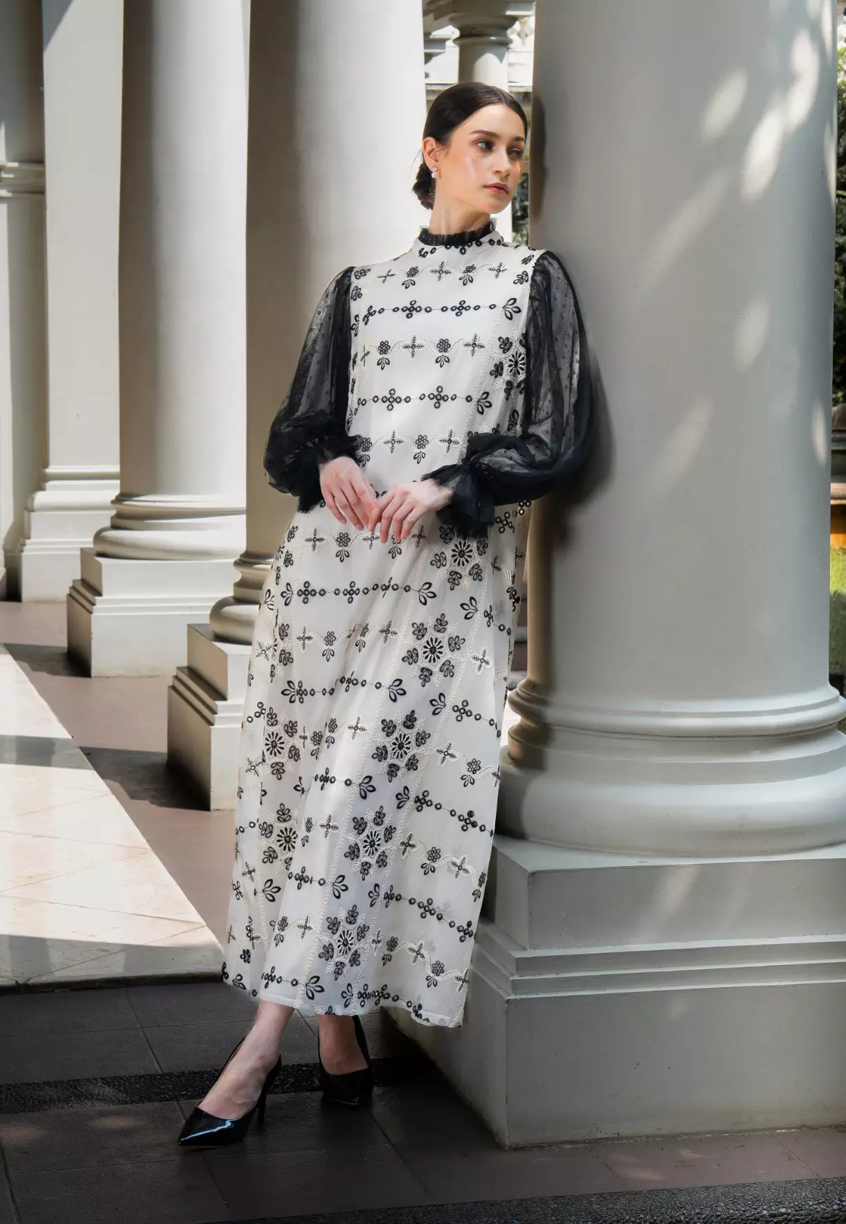 Elva Dress - Vanilla