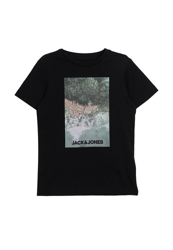 Jack & Jones black Billboard Short Sleeves Junior Tee 06C6FKAAD2937BGS_1