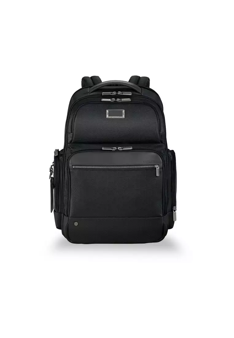 Buy Briggs & Riley Briggs & Riley Work Large Backpack (Black) 2023 Online ZALORA Singapore