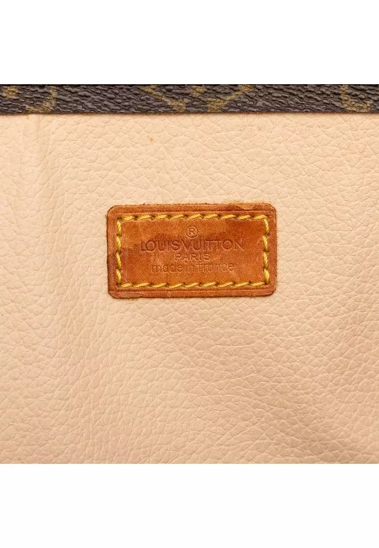 Pre-Loved Louis Vuitton Monogram Sac Plat