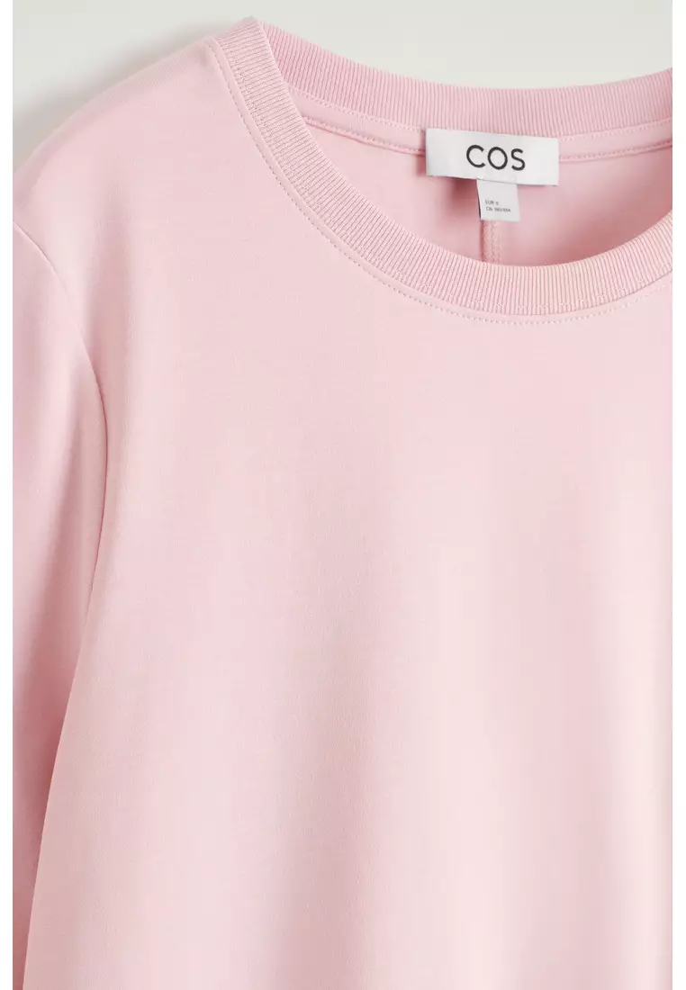 A-LINE MINI T-SHIRT DRESS