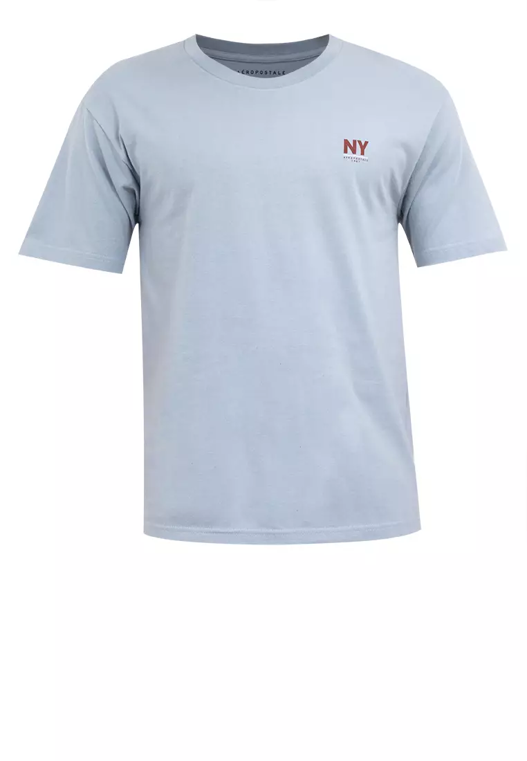 Men's NY High Density Print Tee