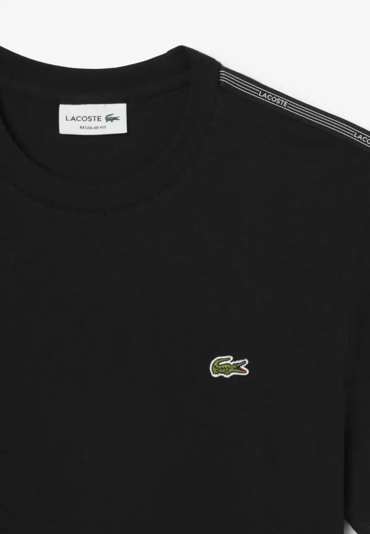 Branded Stripe Band T-shirt