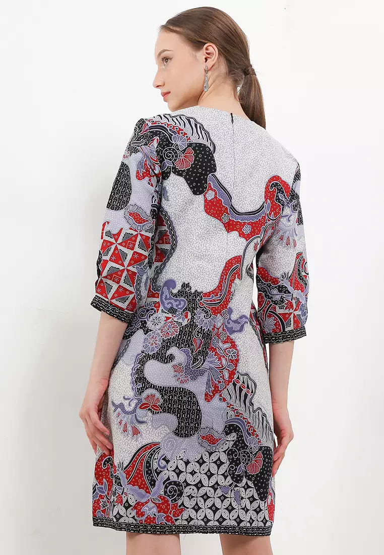 Sackdress Batik Sawat Ganggengan