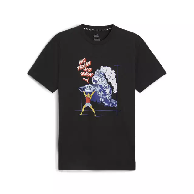Mens No Train No Gain Tee