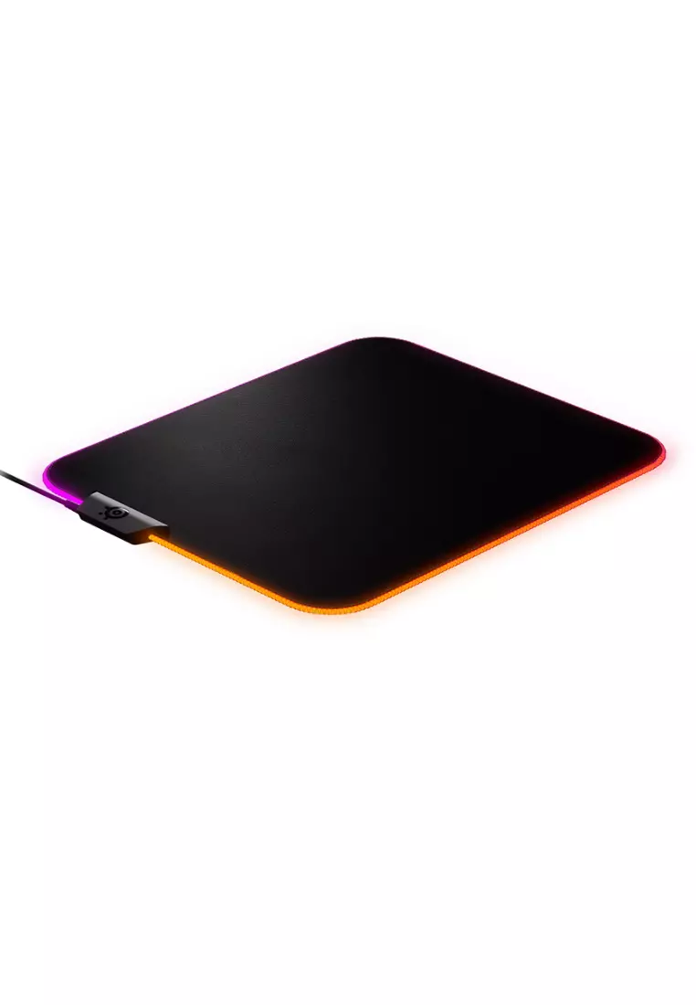 Steelseries QCK Prism Cloth Gaming Mouse Pad RGB LED Dual Surfaced Mouse  Mat Pad