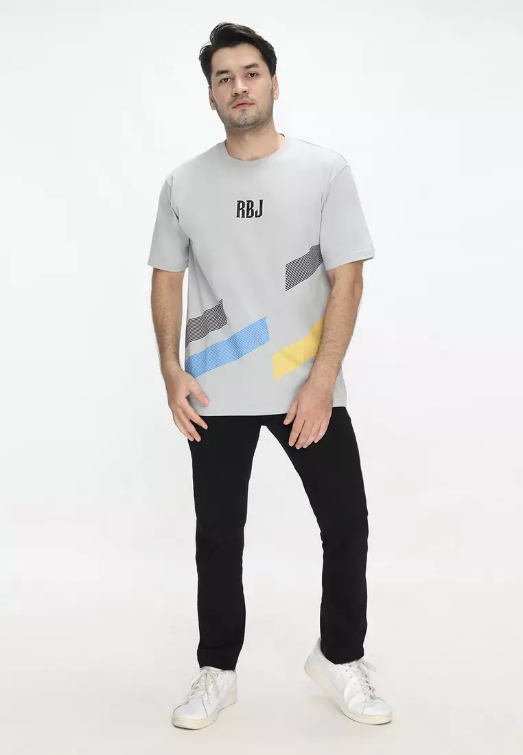 RBJ T-Shirt Cotton Pria 43016