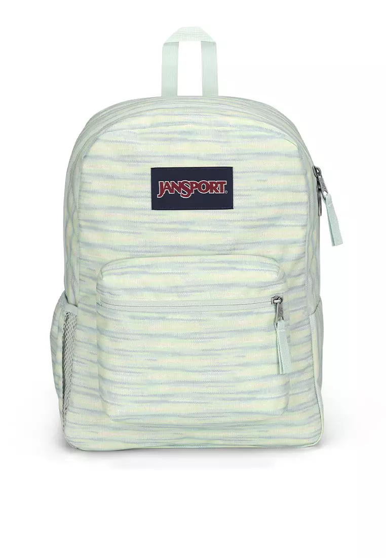 Jansport striped sale backpack