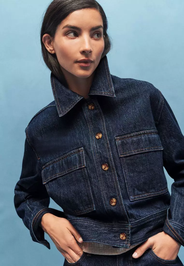 Womens denim jacket near me discount