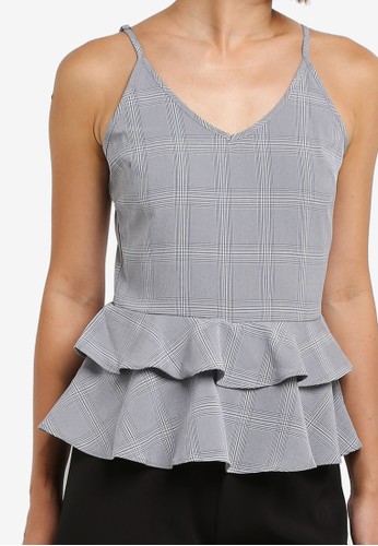 Jual ZALORA Peplum Jumpsuit Original  ZALORA Indonesia