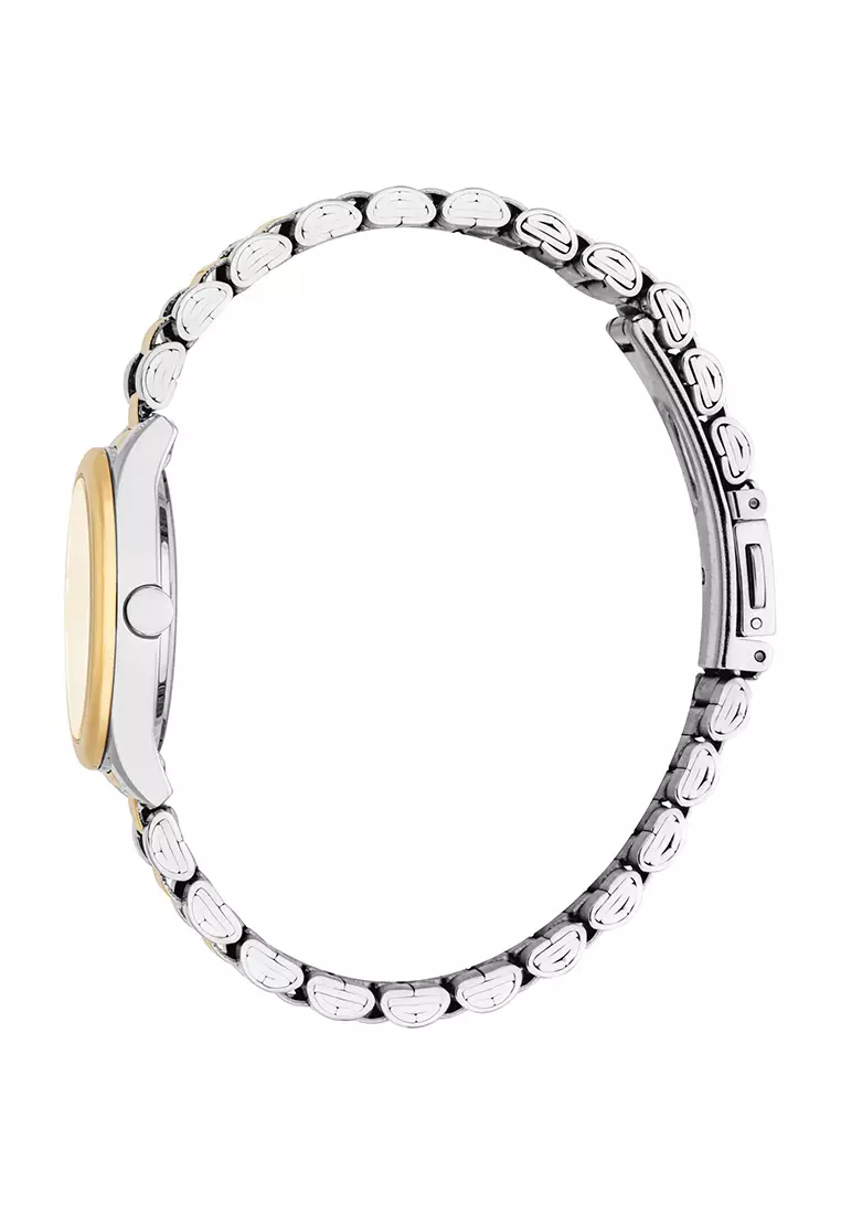 Esprit Jessa Set Two Tone Stainless Steel Analog Watch For Women EES1L486M0085