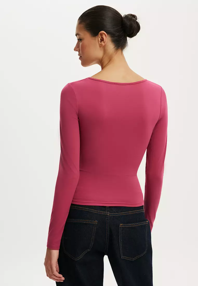 Hold Me Long Sleeves Top