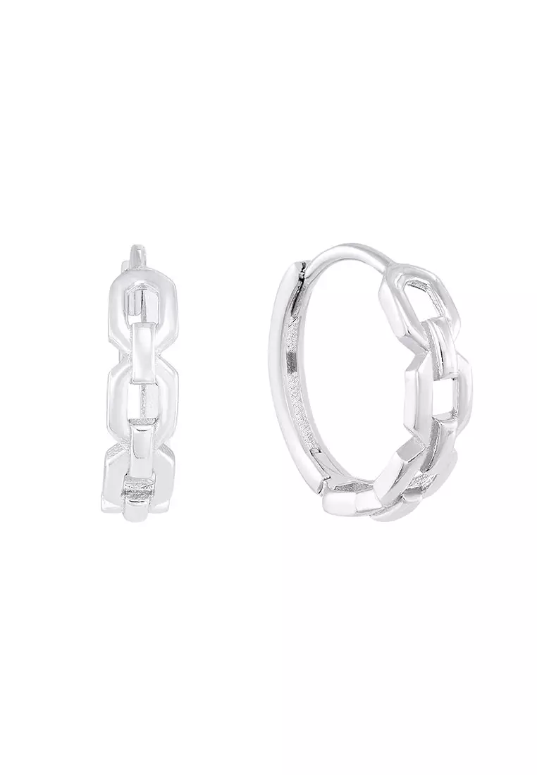 HABIB 375/9K White Gold Earring X3NHUE2154-W