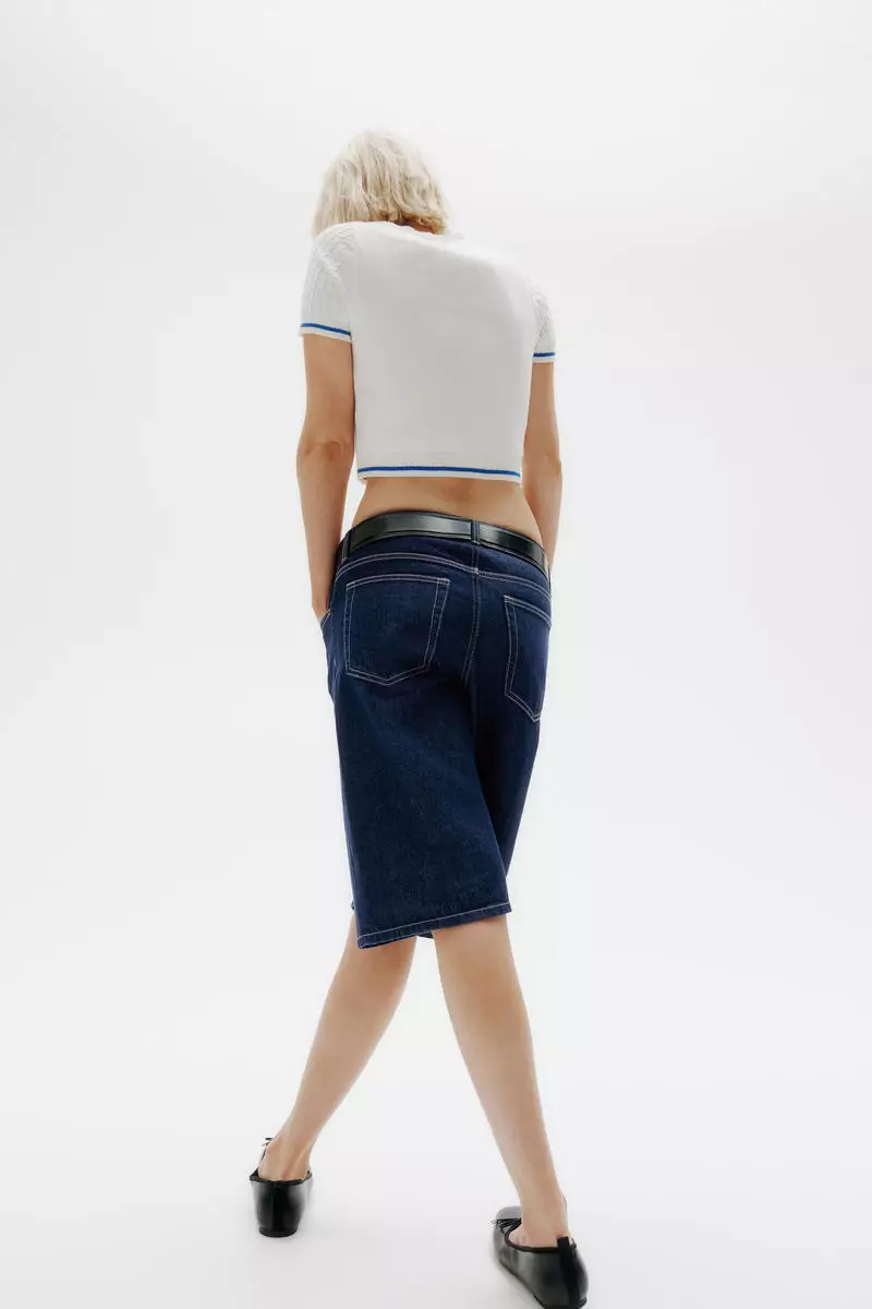 Bermuda Regular Denim shorts