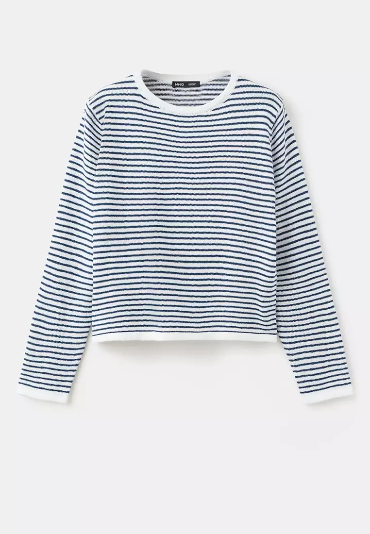 Knit Striped Sweater