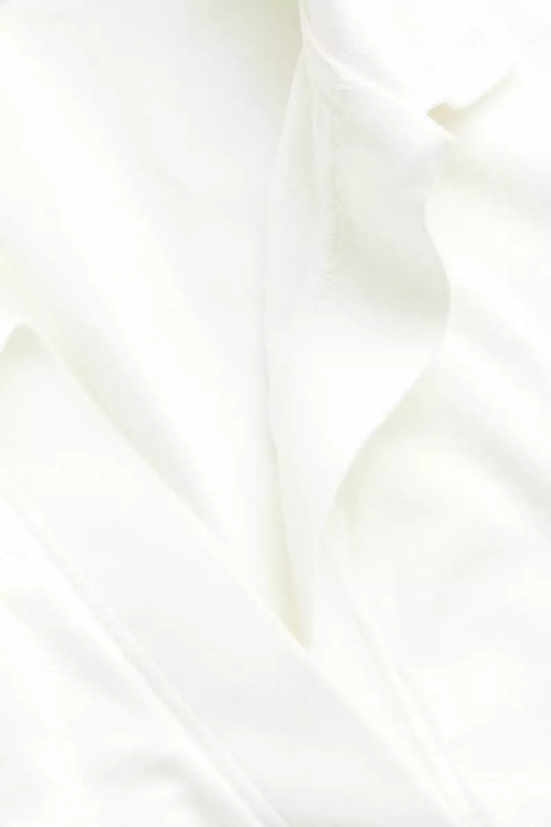 Collared cropped top