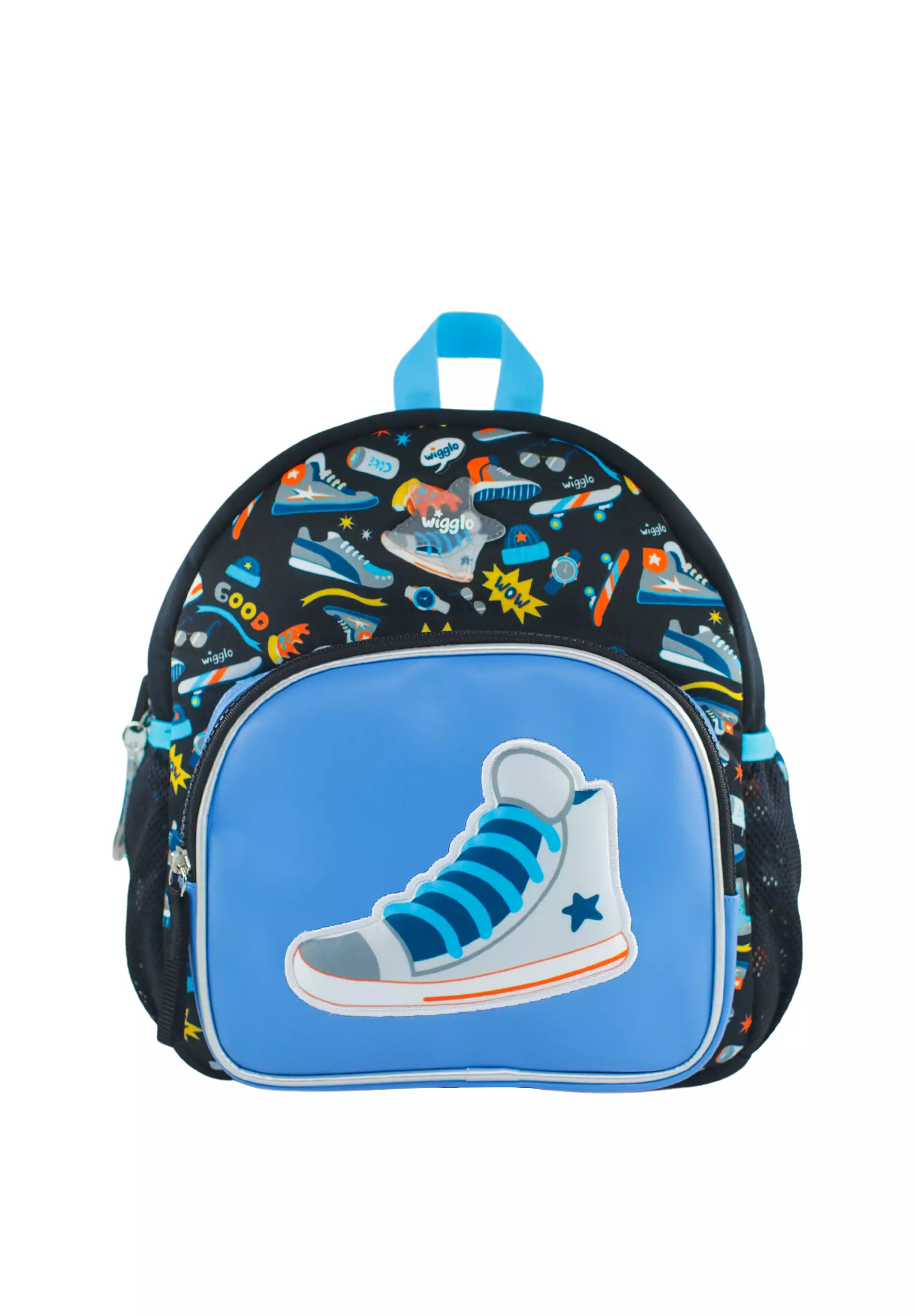 Jual wigglo Junior Backpack Sneaker Fans Original 2025 ZALORA