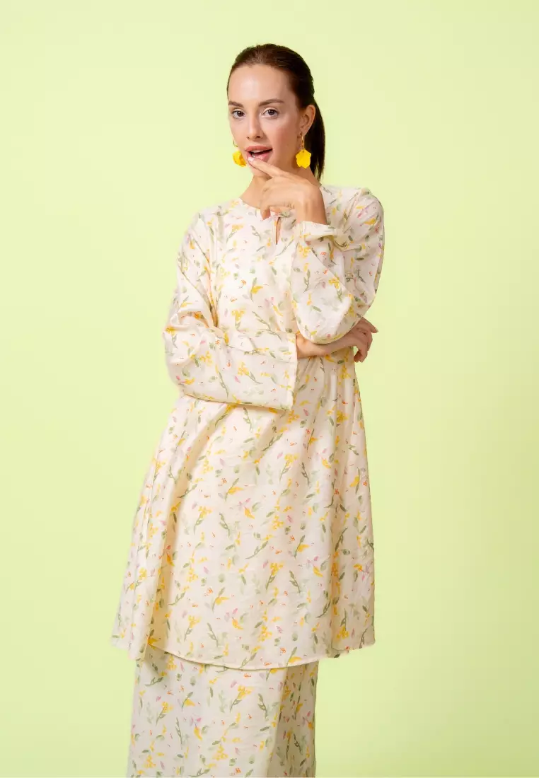 Bayu Somerset Merdu Midi Kurung - Julie