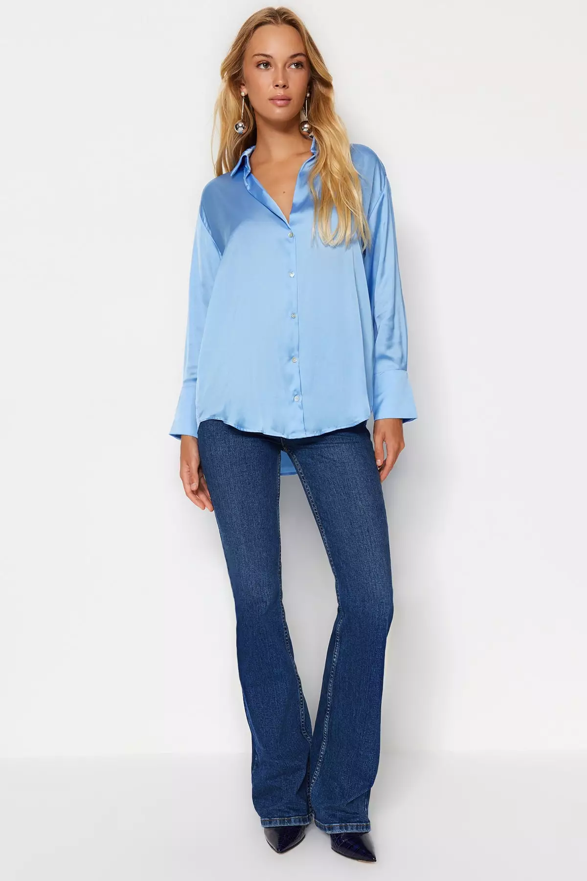 Satin Shirt