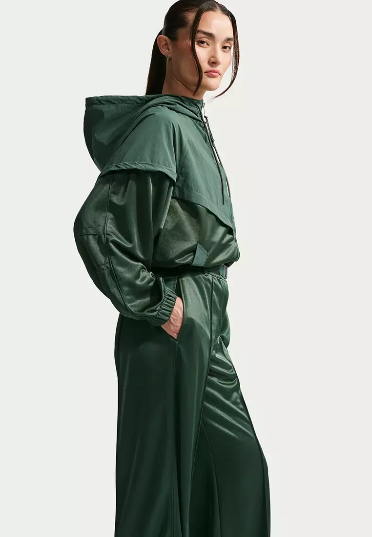 Buy Nike Sportswear Women's Loose Mid-Rise Belted Pintuck Trousers