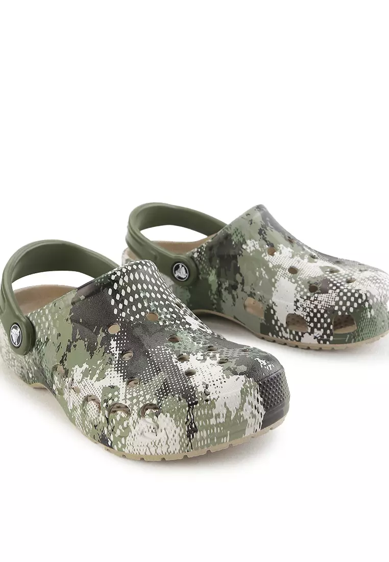 Baya Seasonal Printed Clog