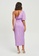 BWLDR purple Jagged Midi Dress 5B017AAFB3EE4DGS_3
