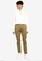 Ben Sherman green Signature Skinny Stretch Chino Trousers 2D46EAADE804F3GS_3